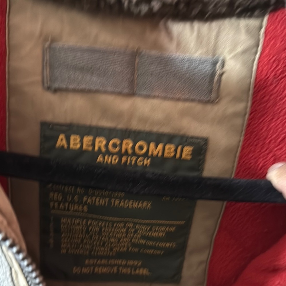 Abercrombie & Fitch men coat